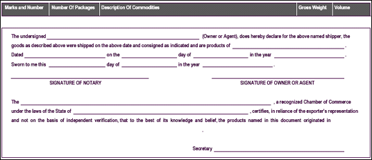 Certificate of Origin part2