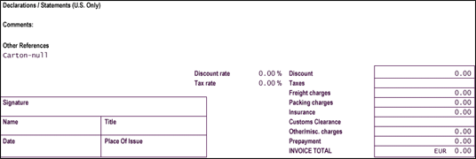 Proforma Invoice Document part2