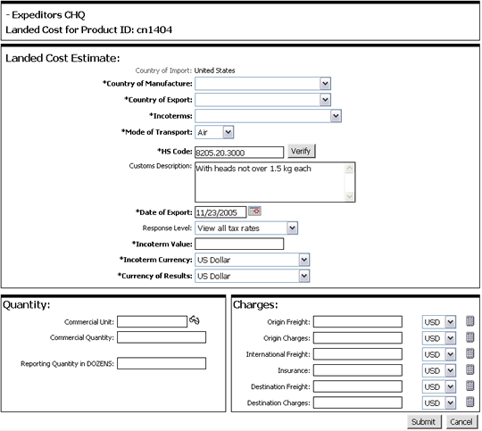 What Is Total Landed Cost