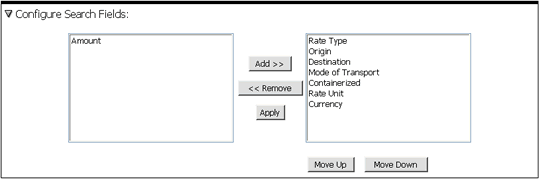 Configure Search